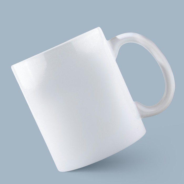 Кружка керамическая &laquo;Папа&raquo;, 320 мл, цвет белый