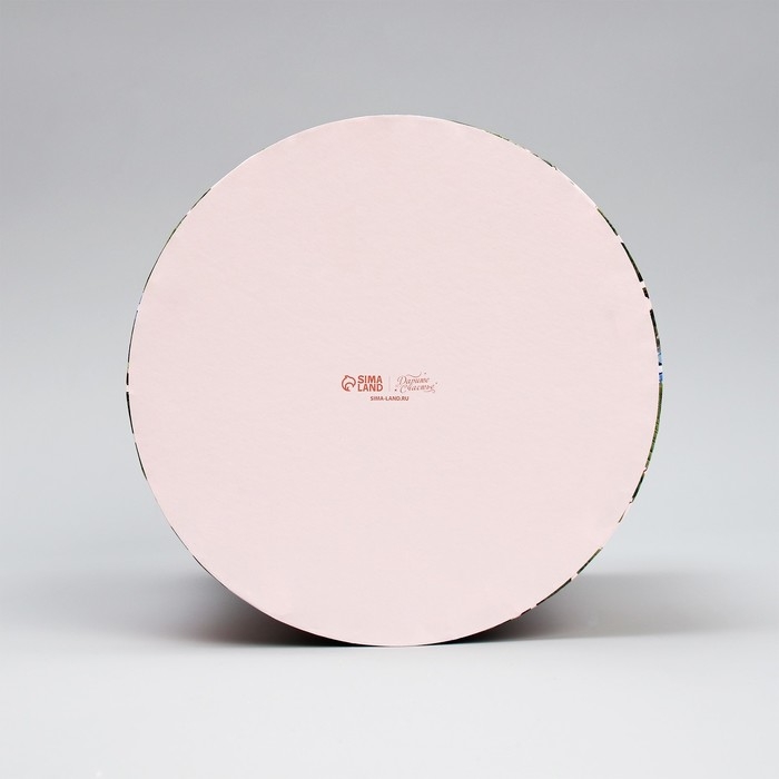 Набор шляпных коробок 3 в 1, упаковка подарочная, &laquo;Самой прекрасной&raquo;, 16 х 16 х 14‒20 х 20 х 17 см