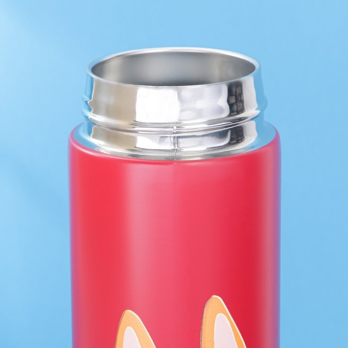 Термос с индикатором температуры &laquo;Тепло&raquo;, 500 мл, сохраняет тепло 8-10 ч