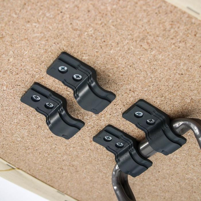 Доска гладильная Nika &laquo;Белль-Юниор 3&raquo;, 111&times;34 см, два положения высоты 70, 80 см, микс