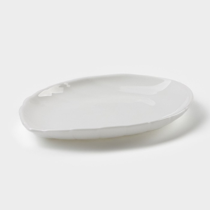 Блюдо сервировочное Avvir &laquo;Лист&raquo;, 19&times;14,5&times;2 см, стеклокерамика