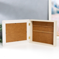 Ключница "Берег" молочный дуб 26х31 см МИКС Ключница "Берег" молочный дуб 26х31 см МИКС