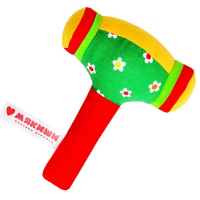 Развивающая мягкая игрушка &laquo;ШуМякиши. Молоточек&raquo;, МИКС