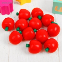 Счётный набор "Яблочки" размер яблока: 2,7 &times; 2,6 см