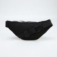 Сумка поясная, отдел на молнии, цвет коричневый/жёлтый, &laquo;Динозавр&raquo;