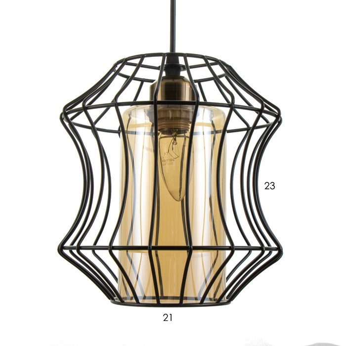 Светильник BayerLux Светильник BayerLux "Аласер" Е27 40Вт чёрный 19х19х22-122 см