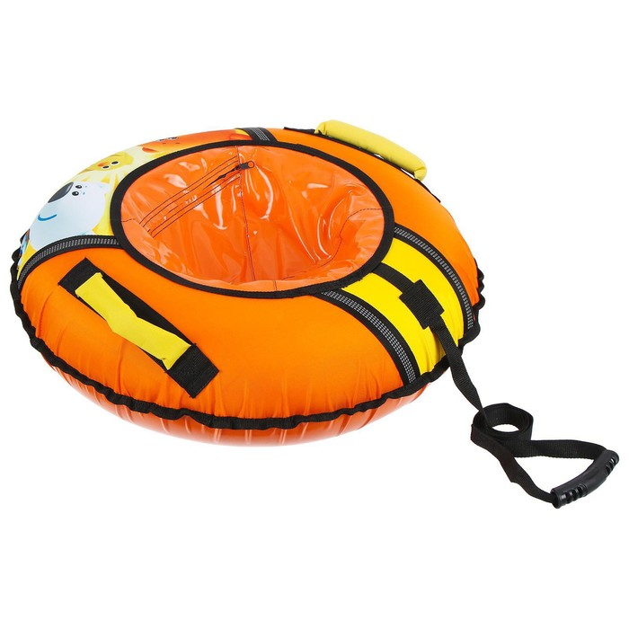 Тюбинг-ватрушка «Ми-ми-мишки», ТБ1-70/ММ, диаметр чехла 75 см Тюбинг-ватрушка «Ми-ми-мишки», ТБ1-70/ММ, диаметр чехла 75 см