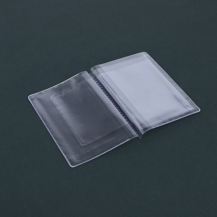 Вкладыш для документов, 100 мкн, цвет прозрачный Вкладыш для документов, 100 мкн, цвет прозрачный