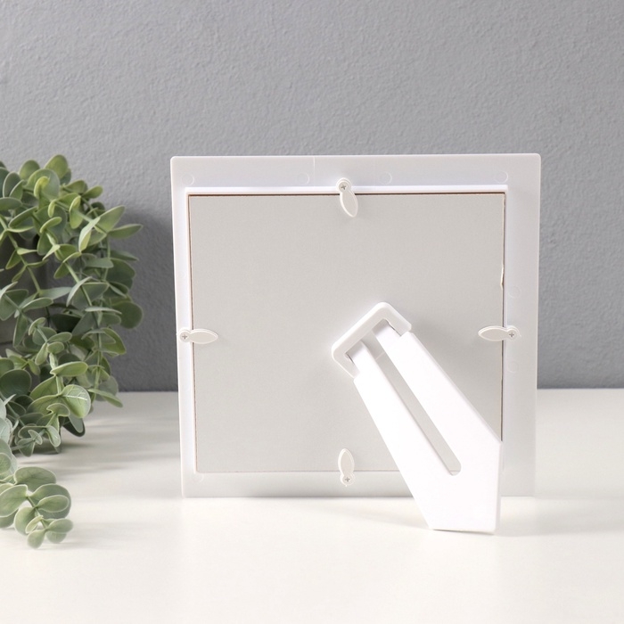 Фоторамка пластик на 1 фото 10х15 см Фоторамка пластик на 1 фото 10х15 см "Детский праздник" МИКС 18,4х2х18,6 см