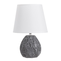 Лампа настольная "Иветт" 1х40Вт Е14 черный 20х20х30см Лампа настольная "Иветт" 1х40Вт Е14 черный 20х20х30см