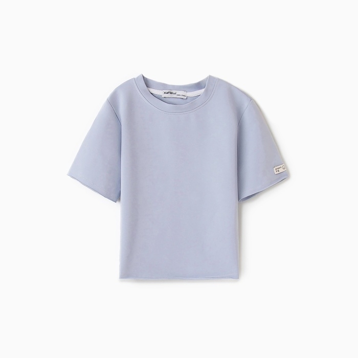 Футболка детская KAFTAN, р. 34 (122 - 128 см), серый