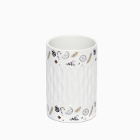 Кружка с рельефом керамическая новогодняя Дорого внимание &laquo;Глинтвейн&raquo;, 300 мл