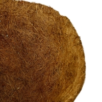 Вкладыш в кашпо, d = 25 см, из кокосового волокна, &laquo;Сфера&raquo;, Greengo