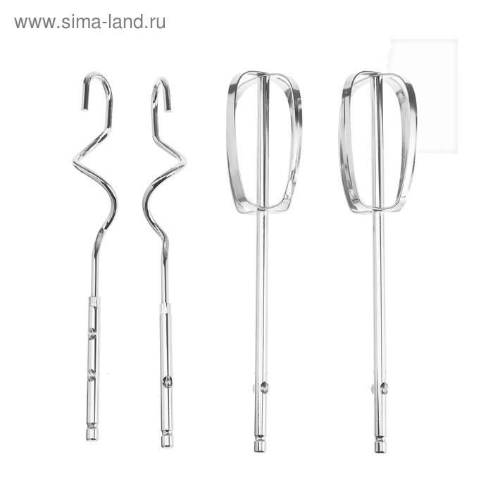 Миксер WILLMARK WHM-6023ST, ручной, 400 Вт, 5 скоростей, 2 насадки, подставка бордо Миксер WILLMARK WHM-6023ST, ручной, 400 Вт, 5 скоростей, 2 насадки, подставка бордо