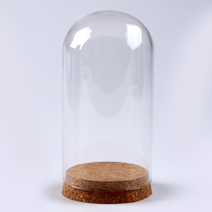 Основа для творчества и декора - клош, размер 6,5 &times; 12,4 &times; 6,5 см