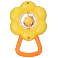 Погремушка «Ромашка», цвет МИКС, Крошка Я Погремушка «Ромашка», цвет МИКС, Крошка Я
