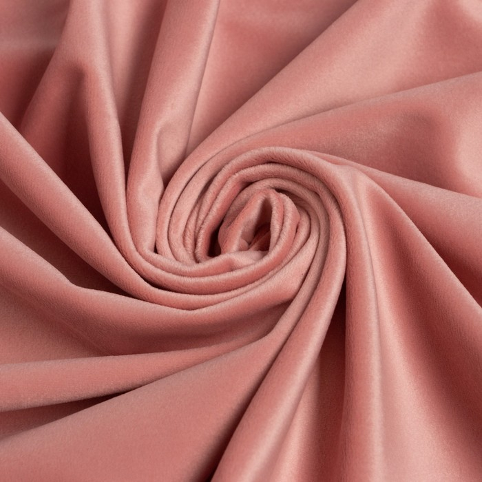 Штора портьерная Этель 230*270 см &laquo;Ренессанс Розовое золото&raquo;, 100% п/э