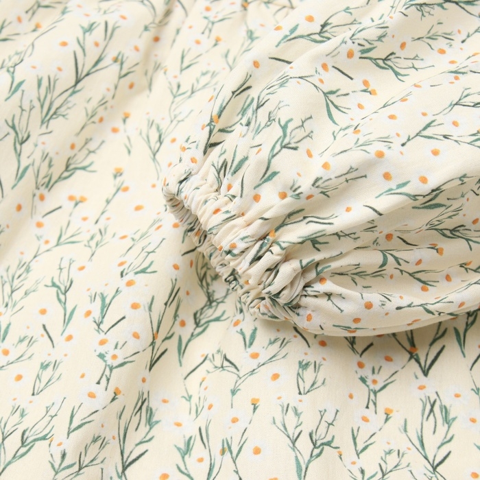 Блузка для девочки MINAKU «Ромашки», цвет молочный, рост 128 см Блузка для девочки MINAKU «Ромашки», цвет молочный, рост 128 см