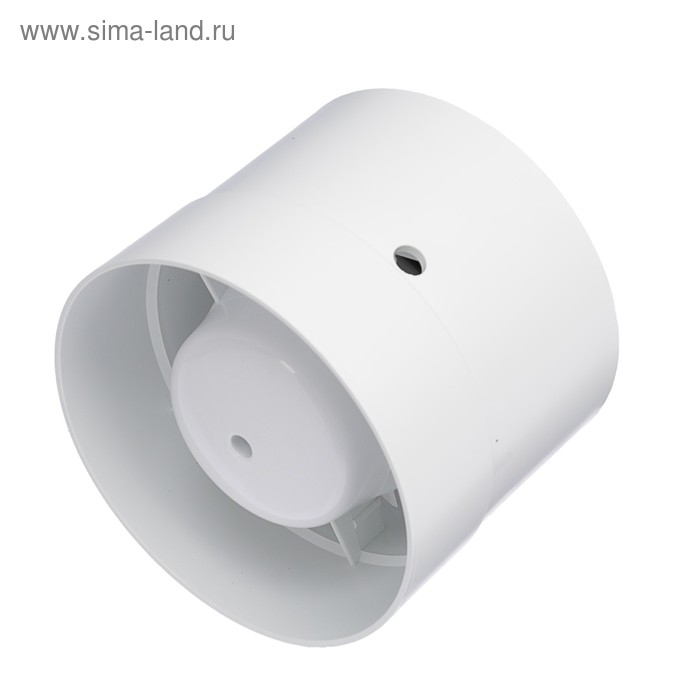 Вентилятор вытяжной Вентилятор вытяжной "РВС" Электра 100, d=100 мм, 14Вт, 36 дБ, 104 м3/ч, канальный, белый