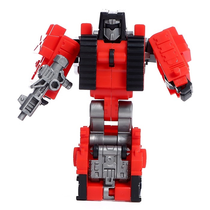 Робот &laquo;Ракетница&raquo;, трансформируется