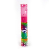 Хлопушка - цветной дым &laquo;Яркий взрыв эмоций&raquo; 30 см, цвет розовый