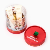 Новогодний подарочный набор косметики &laquo;Новогодняя фантазия&raquo; для душа и ванны, золотая серия. Новый год