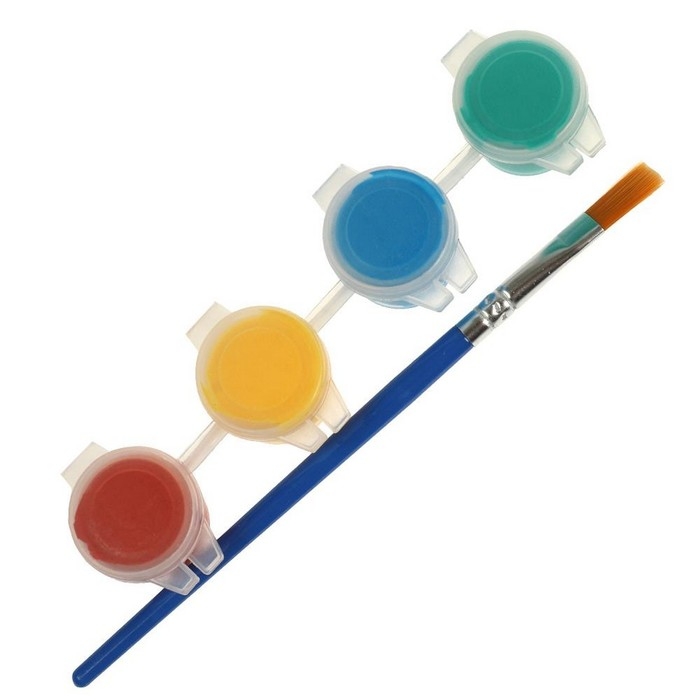 Набор для творочества «Барельеф для росписи. Синий трактор», 1 шт. Набор для творочества «Барельеф для росписи. Синий трактор», 1 шт.