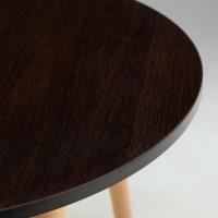 Стол раскладной, 900х900/1340х755, Дуб венге