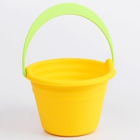 Игрушка для купания &laquo;Ведёрко&raquo;, мягкое, МИКС