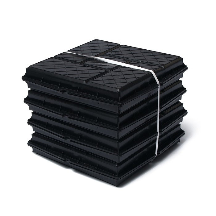 Форма для тротуарной плитки &laquo;Плита. Калифорния&raquo;, 30 &times; 30 &times; 3 см, Ф12006, 1 шт.