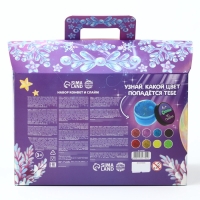 Новогодний подарок, сладкий, детский &laquo;Волшебных моментов&raquo;, конфеты + слайм, 500 г