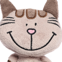 Мягкая игрушка &laquo;Кот Полосатик с сердцем&raquo;, 33 см