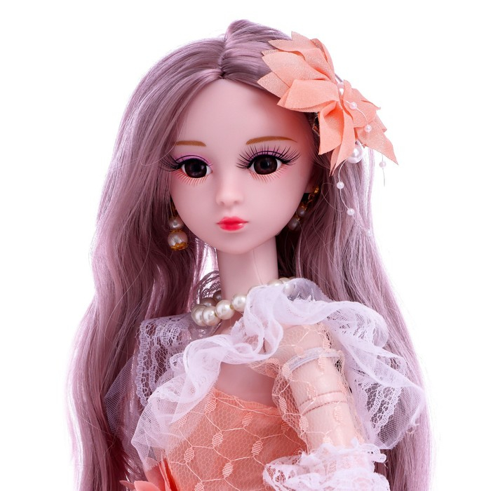 Кукла интерактивная шарнирная «Оля» в платье, с пультом Кукла интерактивная шарнирная «Оля» в платье, с пультом