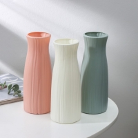 Ваза для цветов, 7,5&times;20,5 см, 650 мл, цвет МИКС