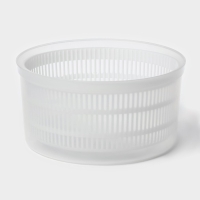 Центрифуга для сушки зелени "Оазис" 3,2 л, пластик, цвет бело-зеленый Центрифуга для сушки зелени "Оазис" 3,2 л, пластик, цвет бело-зеленый