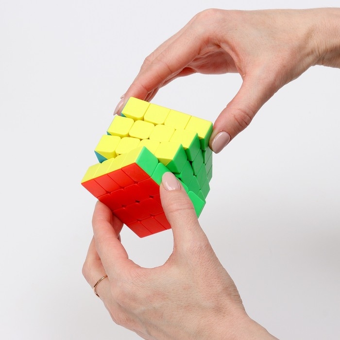Кубик Рубика, игрушка механическая «Цвета» 6,5х6,5х6,5см , в шоубоксе Кубик Рубика, игрушка механическая «Цвета» 6,5х6,5х6,5см , в шоубоксе