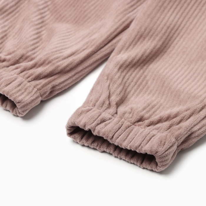 Костюм детский KAFTAN "Velvet", р. 36 (134-140), пыльно-розовый