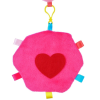 Растяжка - погремушка мягкая на кроватку/коляску &laquo;Малышка&raquo;, Крошка Я