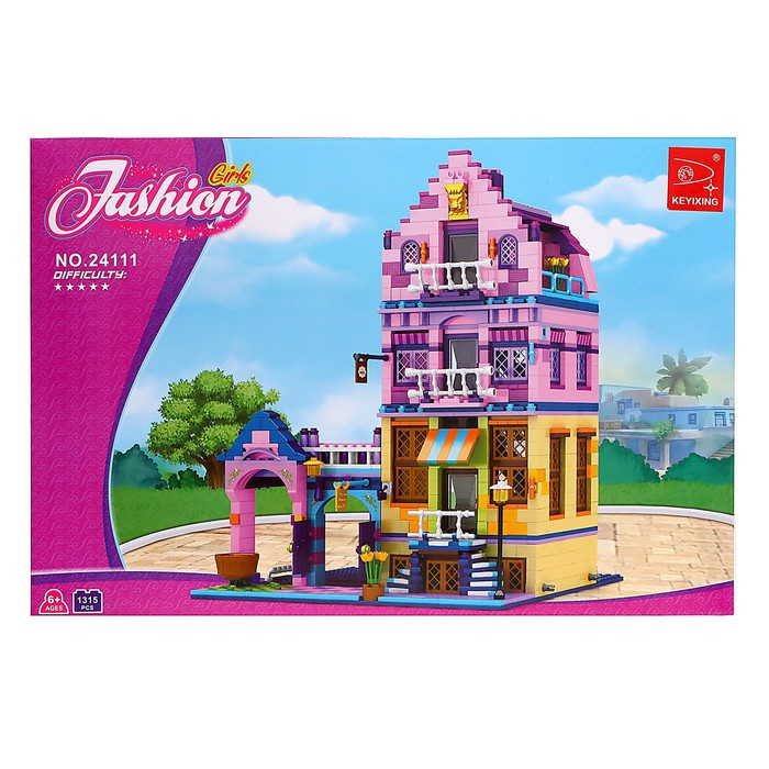 Конструктор &laquo;Многоэтажный дом&raquo;, 1315 деталей