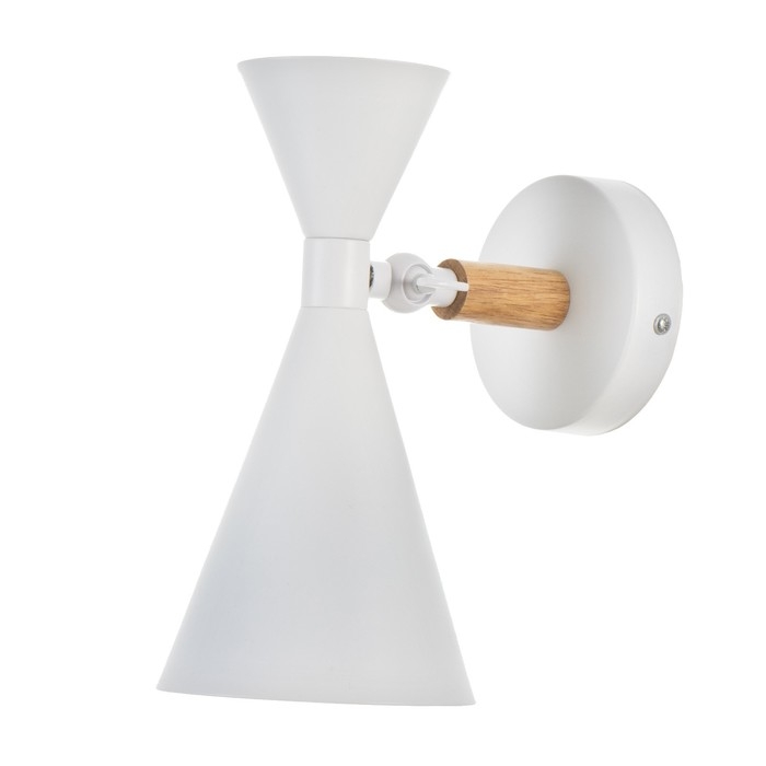 Бра Бра "Камертаб" Е27 40Вт белый 15х12х24 см