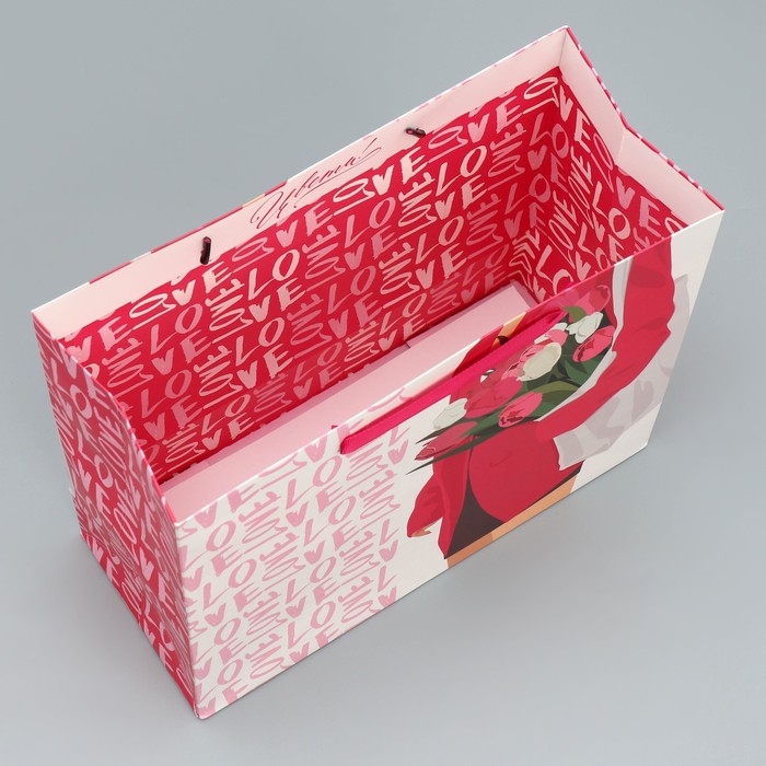 Набор пакетов подарочных ламинированных, двухсторонние, упаковка, &laquo;Женщины с Венеры&raquo; 12 х 15 х 5.5 см ‒ 23 х 27 х 11.5 см