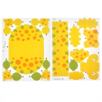 Набор для творчества создние 3D фигурки «Стегозавр» Набор для творчества создние 3D фигурки «Стегозавр»