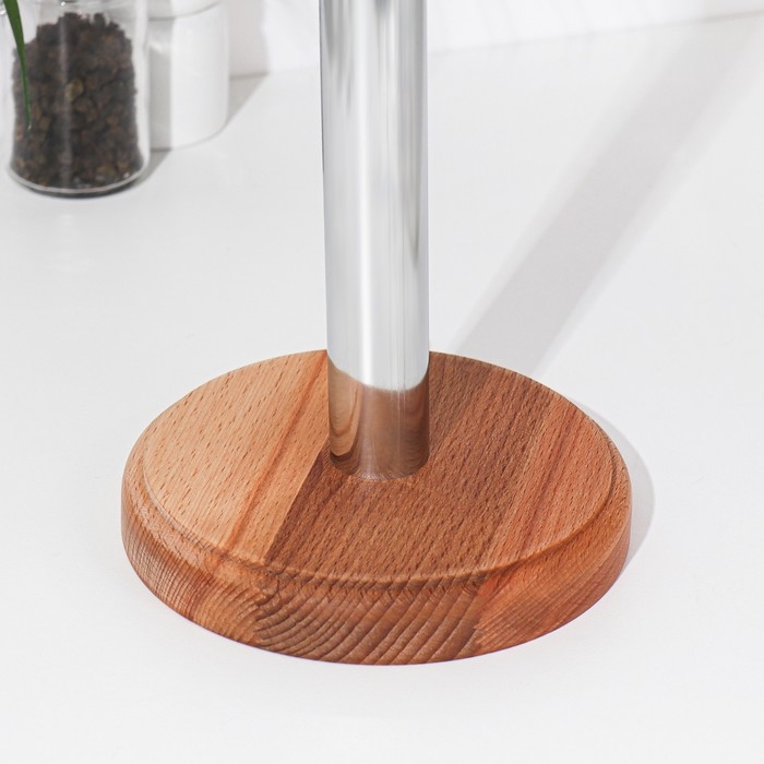 Держатель для бумажных полотенец, обработанное маслом Держатель для бумажных полотенец, обработанное маслом