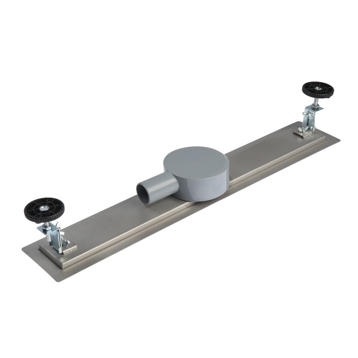 Трап TIM BAD536002, c флaнцeм свободного вращения 360&deg;, 600 мм, сухой затвор