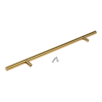 Ручка рейлинг CAPPIO FRIDA, нерж. сталь, d=12 мм, м/о 224 мм, цвет золото