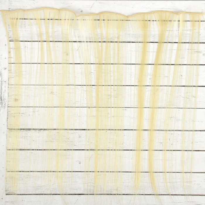 Волосы - тресс для кукол «Прямые» длина волос: 40 см, ширина: 50 см, №613А Волосы - тресс для кукол «Прямые» длина волос: 40 см, ширина: 50 см, №613А