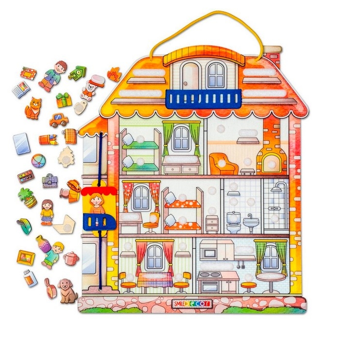 Дидактический коврик «Дружная семья» Дидактический коврик «Дружная семья»