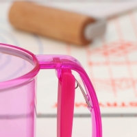 Просеиватель для муки Доляна, 250 мл, цвет розовый Просеиватель для муки Доляна, 250 мл, цвет розовый