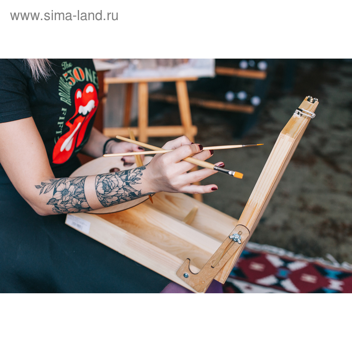 Этюдный ящик малый (А4), 325 х 240 мм Этюдный ящик малый (А4), 325 х 240 мм