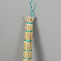 Веник 3-х лучевой &laquo;Сорго&raquo;, с петлей, 200 гр, 65 см